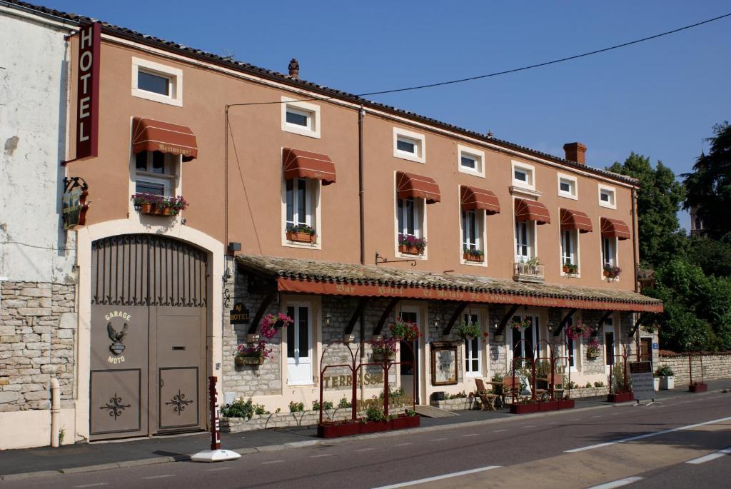 Le Relais De L'Abbaye Hotel Tournus Exterior photo