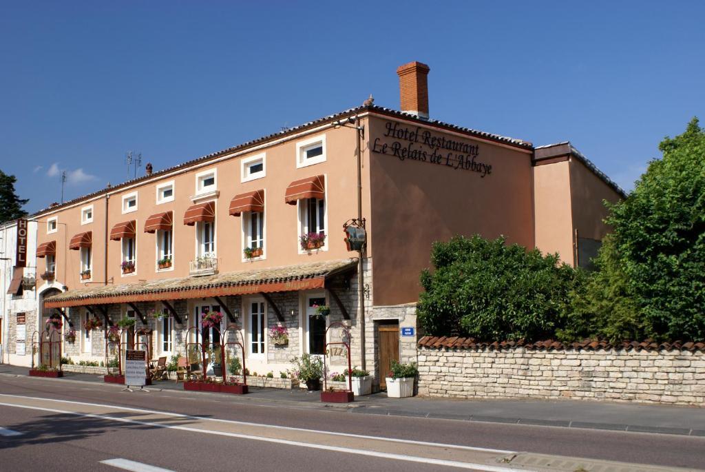 Le Relais De L'Abbaye Hotel Tournus Exterior photo